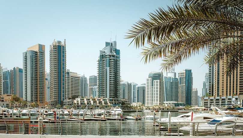 Dubai Marina . © Photo by Denys Gromov. Source :  www.pexels.com