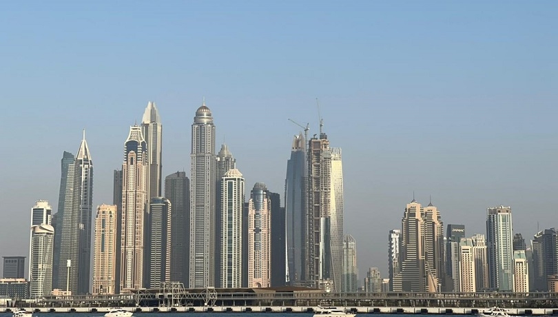 Dubai Marina . © Al Masdar Al Akari