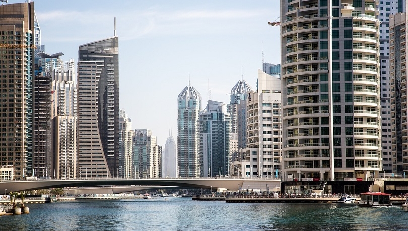 Dubai Marina. Image by B Fierz from Pixabay