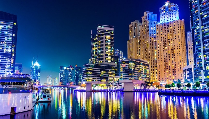 Dubai Marina. Photo by San Photography. Source : www.pexels.com
