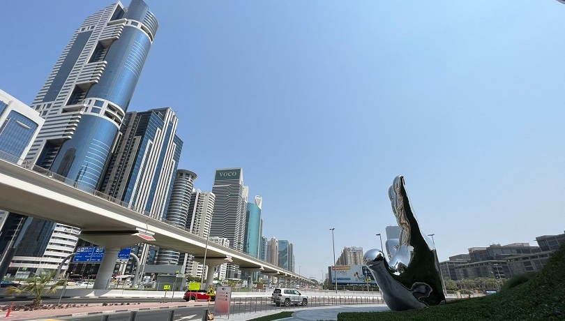 Sheikh Zayed Road. © Al Masdar Al Akari 