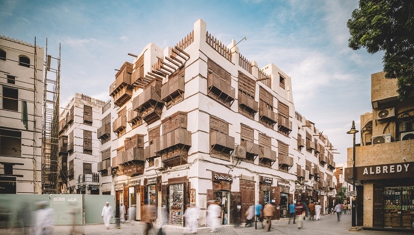 Historic Jeddah . Image Credit : Faithful+Gould