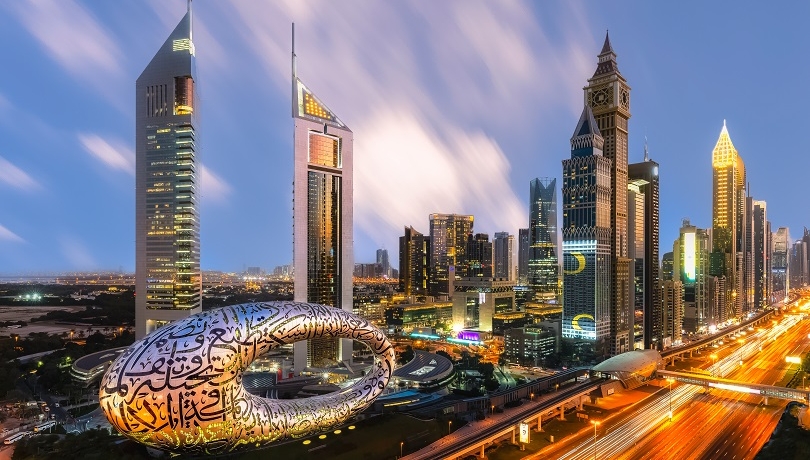 Museum of the Future In Dubai. © Department of Economy and Tourism in Dubai