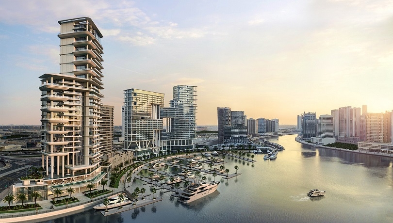 يقع المشروع في مراسي مارينا بمنطقة الخليج التجاري ويضم 38 وحدة سكنية Vela Dorchester Collection by Omniyat at Business Bay