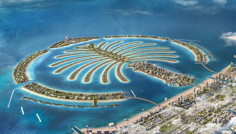 The new masterplan for Palm Jebel Ali
