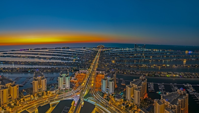 Palm Jumeriah. Image Credit : Nakheel 