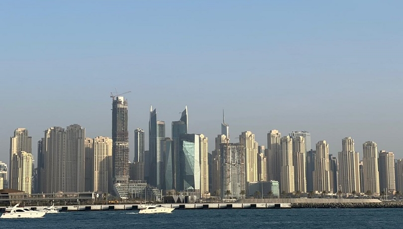 jumeirah beach residence (JBR)