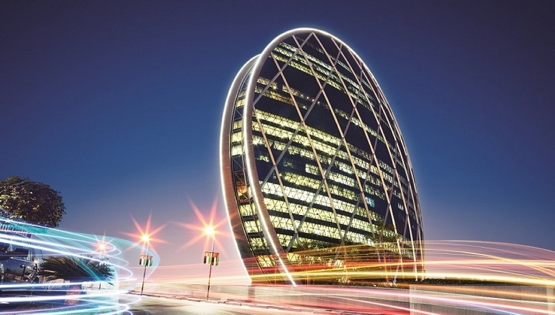 مقر شركة الدار في أبوظبي Aldar Headquarters building in Abu Dhabi