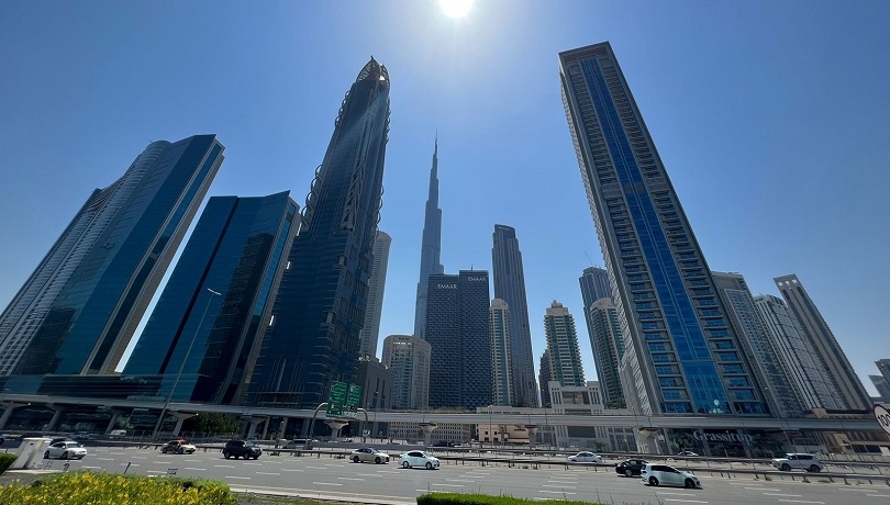 Burj Khalifa -  Sheikh Zayed Road. Image Credit : A Masdar Al Akari 