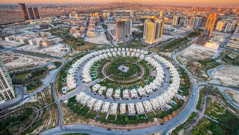 Jumeirah Village Circle. Image Credit : Nakheel 