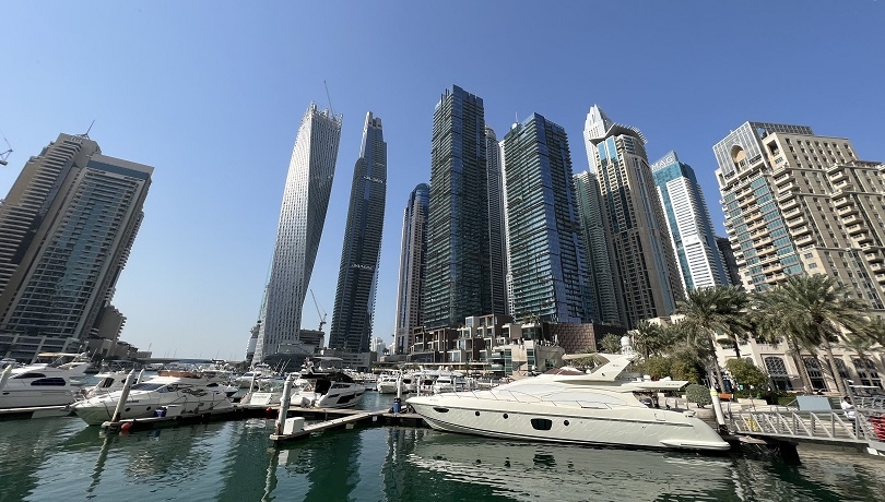 Dubai Marina. Image Credit: Al Masdar Al Akari 