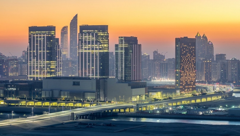 زيادة ايجارات المكاتب في ابوظبي بنسبة 31 % خلال الـ 12 شهراً الماضية Abu Dhabi. Image Credit : Asteco