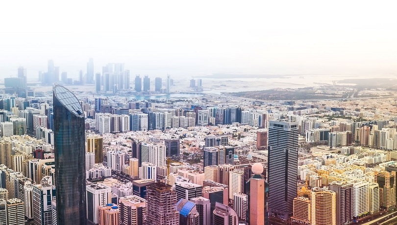 Abu Dhabi Skyline. © Abu Dhabi Department of Municipalities and Transport
