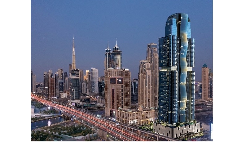 Al habtoor Tower in Dubai 