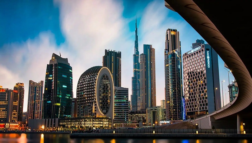 تقع الأرض التي باعتها شعاع كابيتال لشركة الدانوب في منطقة الخليج التجاري بدبي Business Bay Dubai. Image Credit : visitdubai.ae
