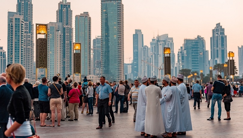 Downtown Dubai. Image by Olga Ozik from Pixabay