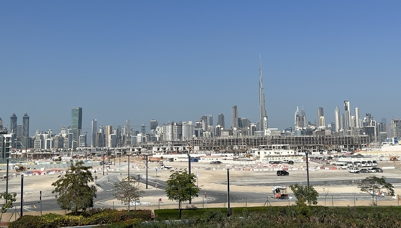Dubai Skyline. Image Credit : Al Masdar Al Akari 