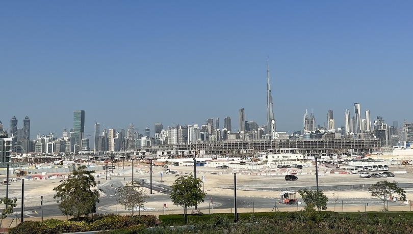 Dubai skyline.  © Al Masdar Al Akari