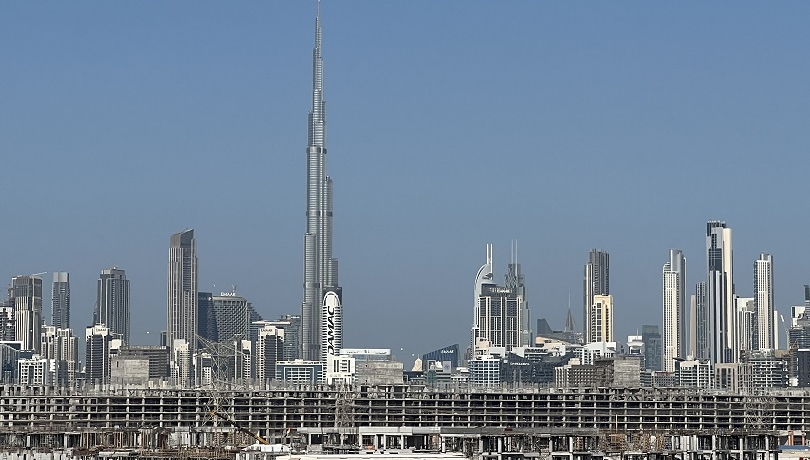 Dubai Skyline. Image Credit : Al Masdar Al Akari 