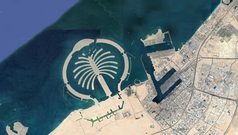 Palm Jebel Ali in Dubai 