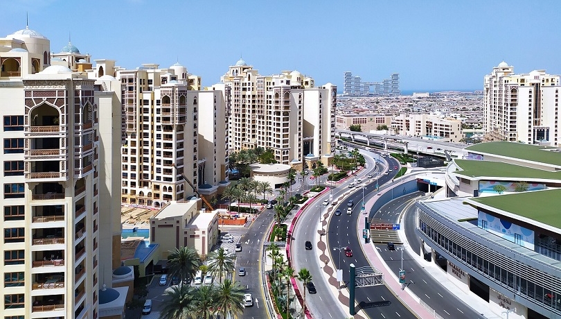 Palm Jumeirah in Dubai. Image by Myriam from Pixabay