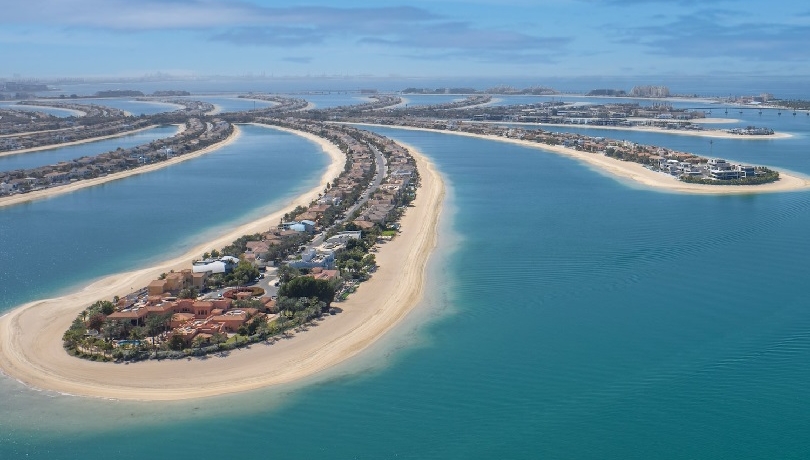 Palm Jumeirah. © Dubai Media Office 