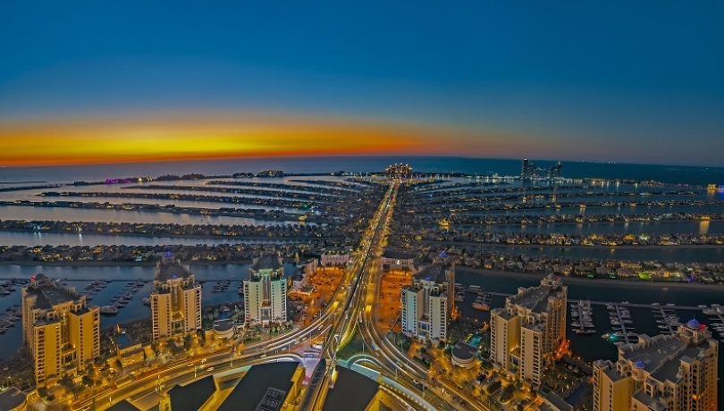 Palm Jumeirah. © Nakheel 