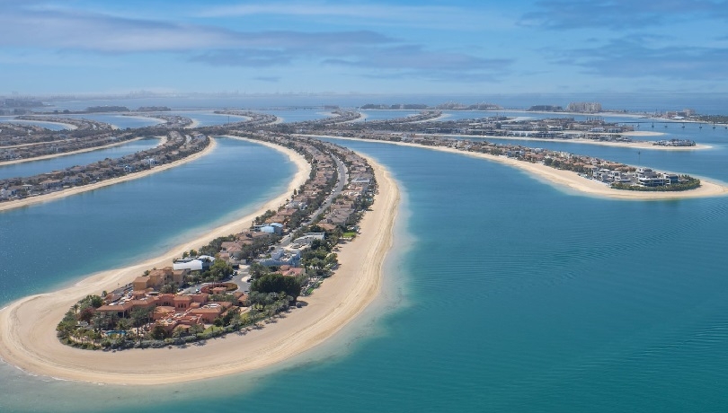 Palm Jumeirah. Image Credit : Dubai Media Office 