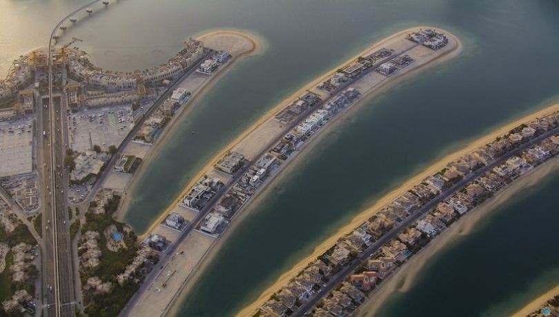 Palm Jumeirah. © B1 Properties