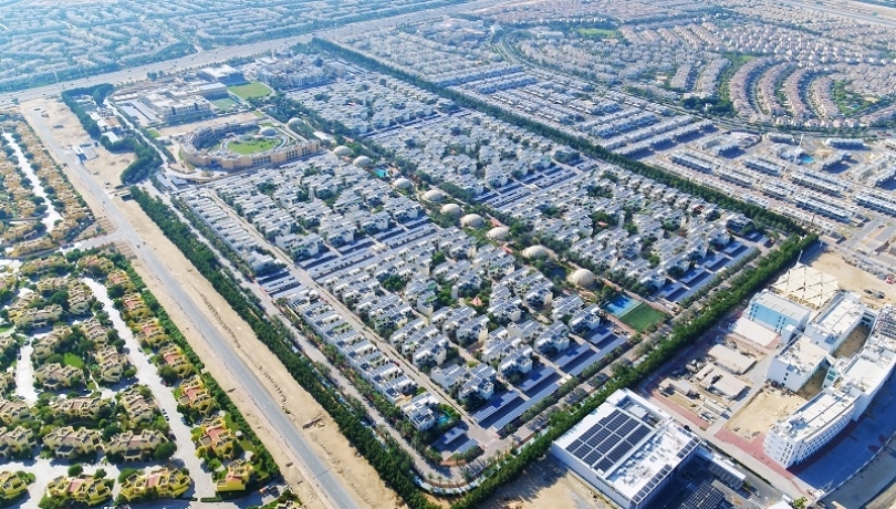 The Sustainable City in Dubai