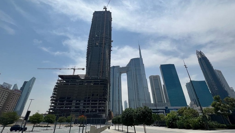 Wasl Tower in Dubai. Image Credit: Al Masdar Al Akari 