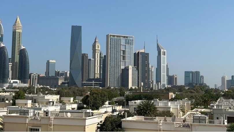 تم بيع 7370 شقة في دبي خلال شهر يوليو 2023 Dubai skyline. Image Credit : Al Masdar Al Akari