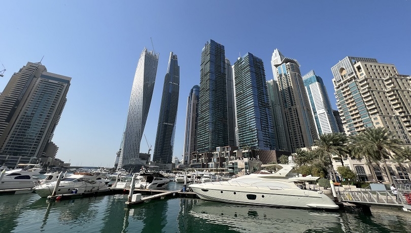 Dubai Marina. Image Credit: Al Masdar Al Akari