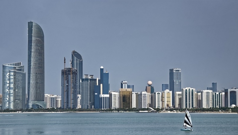 Abu Dhabi Skyline. Image by Makalu from Pixabay