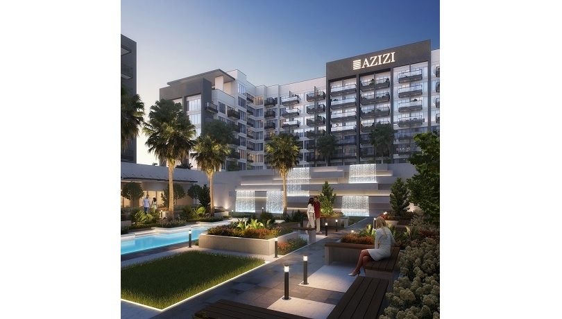 Azizi Beach Oasis at Dubai Studio City