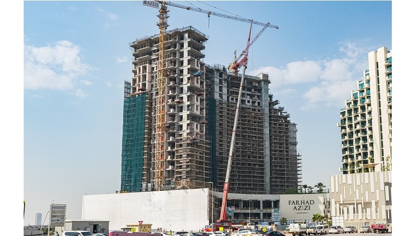 Creek Views 2 at Dubai Healthcare City by Azizi Developments