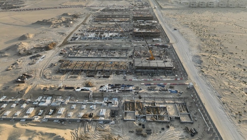 صورة توضيحية من موقع مشروع داماك لاجونز في 2022 DAMAC Lagoons