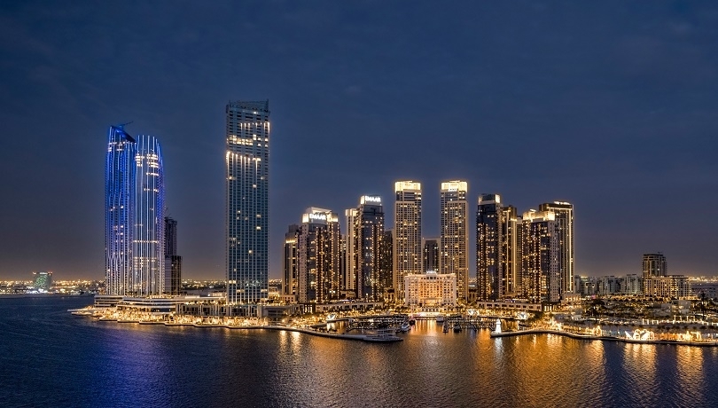 دبي كريك هاربور من اضخم مشاريع اعمار في دبي Dubai Creek Harbour. Image Credit : Emaar