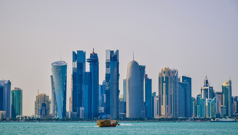 Doha, Qatar. Image by Aken Arin from Pixabay