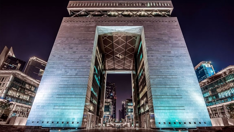 DIFC. Image Credit : www.visitdubai.com