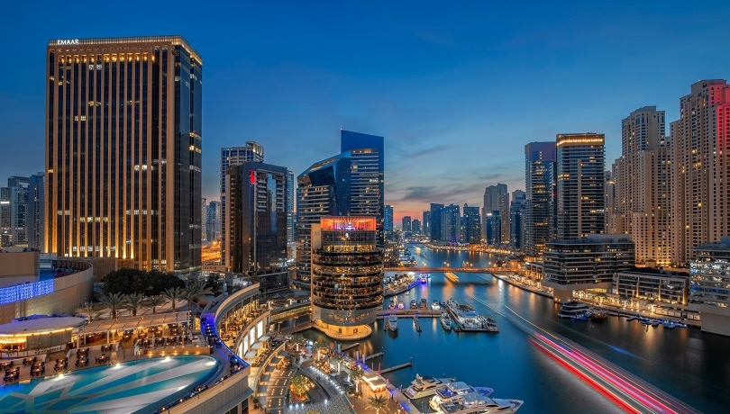 Dubai Marina. Image Credit : Dubai Media Office 