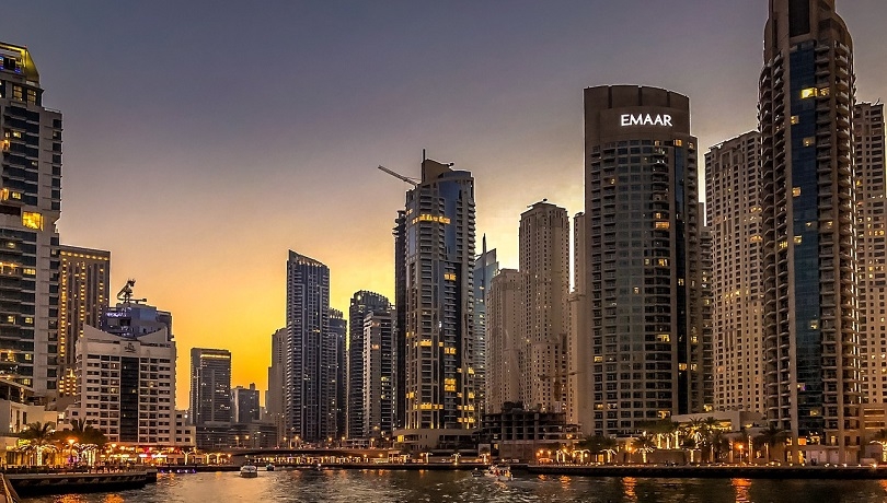 Dubai Marina. Image by Andrzej from Pixabay