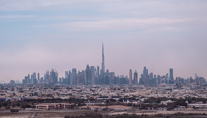 Dubai Skyline. Photo by Mo Eid. Source : www.pexels.com