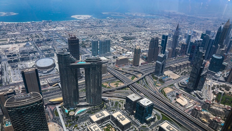 Dubai. Photo by naveen kolli