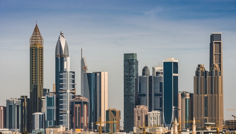 Dubai Skyline. Photo by tommaso picone