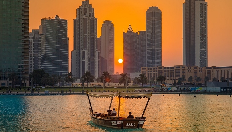 Dubai. Image by marucha from Pixabay