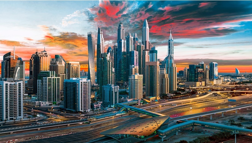 Dubai Marina. Image Credit : Asteco 