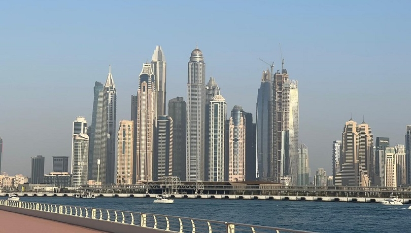 Dubai skyline. © Al Masdar Al Akrai 
