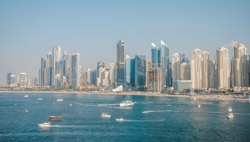 Jumeirah Beach Residence (JBR). Photo by Anna Sovi