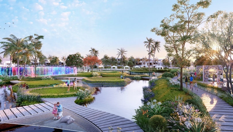 Morocco cluster at DAMAC Lagoons